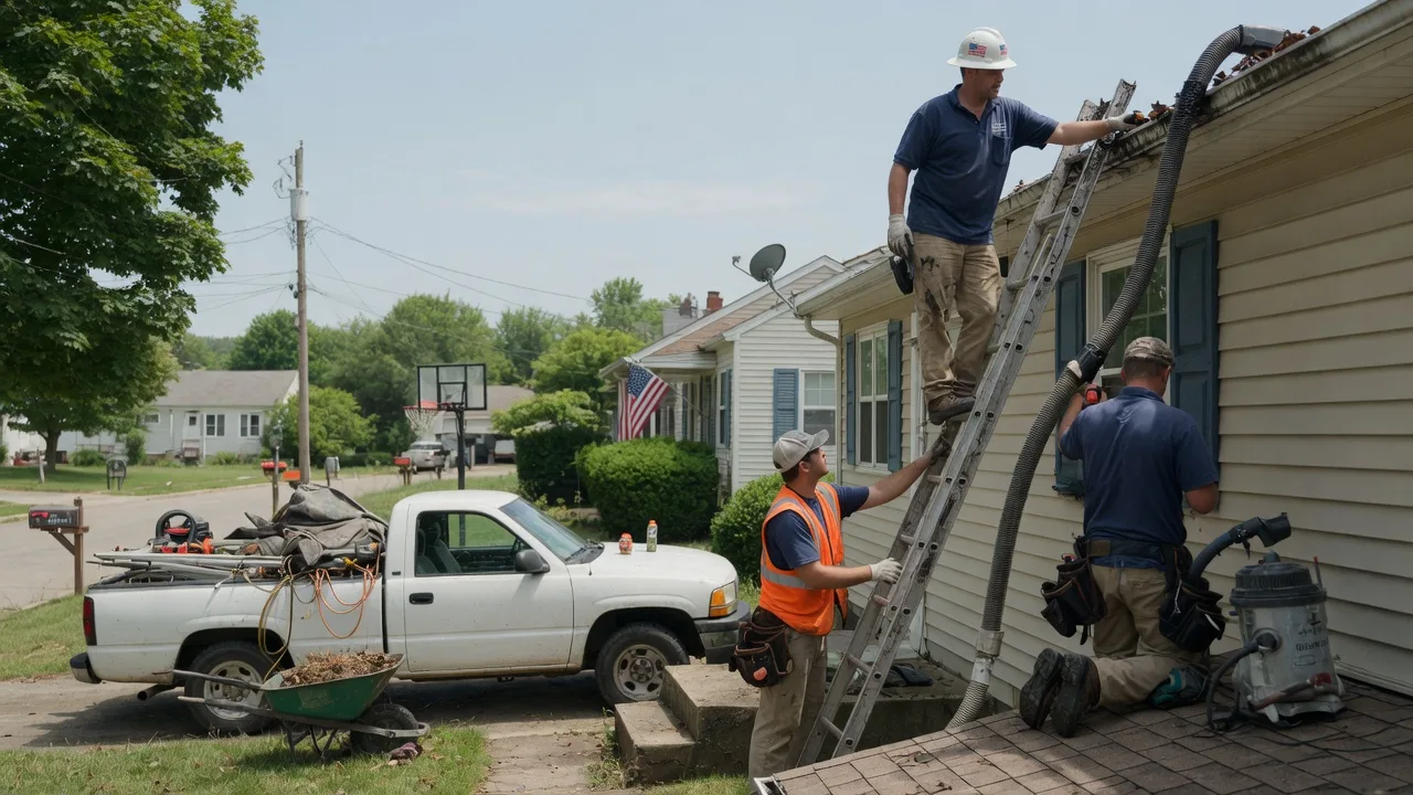 Gutter Installation in Jeff, KY near me